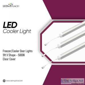 LED Cooler Lights are used in various commercial applications.