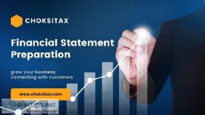 Financial Statement Preparation by ChoksiTax