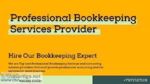 Professional Online Bookkeeping Services by ChoksiTax