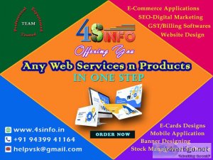 Software and website company in bhubaneswar - 4sinfo