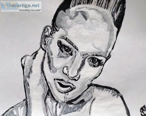 Black and White Jennifer Lopez GG &ndash 8.5&Prime x 11&Prime Ar
