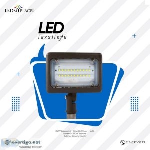 Buy Now Outdoor LED Flood Light at Low Price