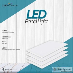 Purchase Now LED Panel Lights at Low Price