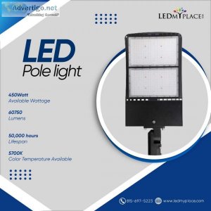 Purchase Now LED Pole Lights at Low Price