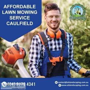 Enjoy Affordable Lawn-Mowing Service in Caulfield