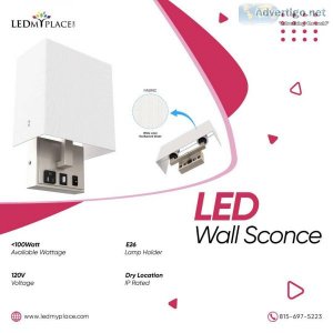 Purchase Now LED Wall Sconces at Low Price