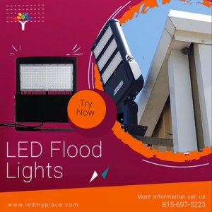 Buy LED Flood Lights For Commercial Lighting