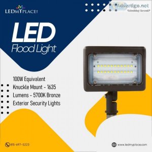 Order Now LED Flood Lights at Low Price