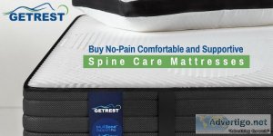 Buy No-Pain Comfortable and Supportive Spine Care Mattresses