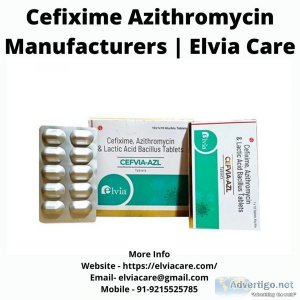 Cefixime azithromycin manufacturers | elvia care