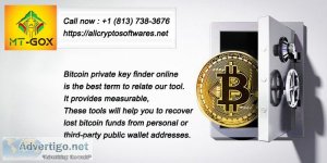 Bitcoin private key finder software