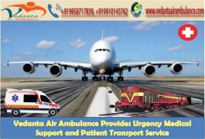 Best Air Ambulance in Pune  Vedanta Air Ambulance in Pune with P