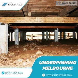 Hire Underpinning Service Melbourne