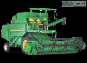 John Deere Harvester is Best for Indian Farmers and With Low Bud