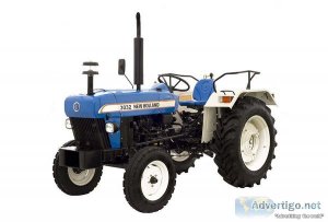 New Holland Tractor - Best Tractor Brand for Farming