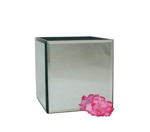 APAC® Mirror Cube Vase 14cm