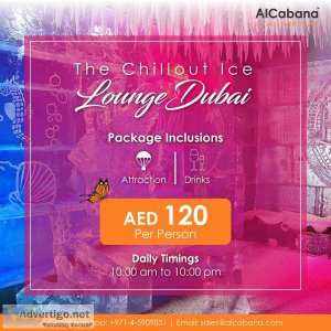 The chillout ice lounge dubai