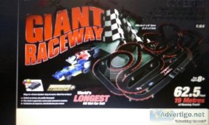 AFX Giant Raceway-62.5  of track