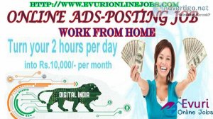 Real ad posting job for real money