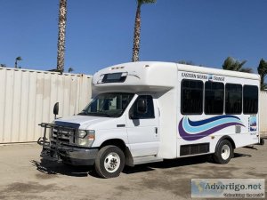 2008 FORD E450 BUS 25906221