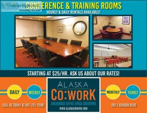Conference Rooms and Training Room for Rent