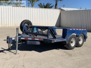 2018 AIR TOW T12-10 TILTBED TRAILER 16605221