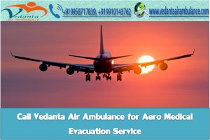 Best Air Ambulance in Rajkot  Vedanta Air Ambulance in Rajkot