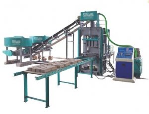 Fly ash brick making machine supplier - steel land machinery