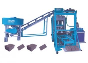 Fully automatic brick making machine price - steel land machiner