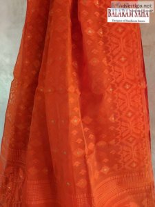 Tangail Cotton Saree