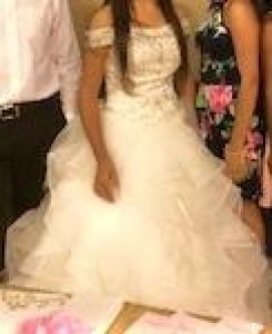 Wedding or sweet Sixteen Dress