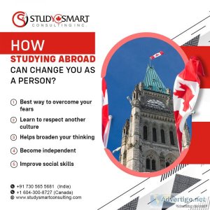 Consultant for canada study| studysmart consulting