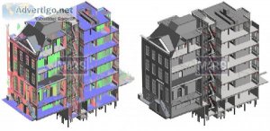 Point Cloud to Revit Modeling Services