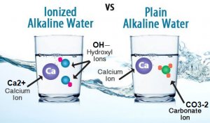 Hydrogen water generator