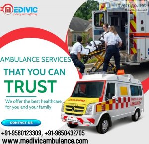 Medivic ambulance service in janakpuri, delhi- call and get