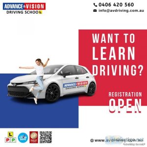 Advance and vision driving lesson bondi, new south wales