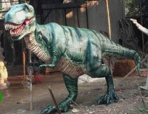 Fiberglass Animal Statues