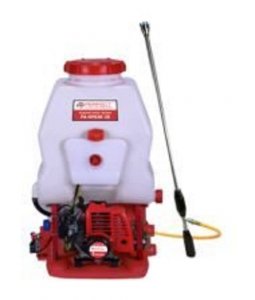 Knapsack power sprayer 