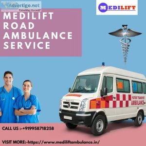 Relatively Inexpensive Ambulance Service in Kolkata West Bengal-