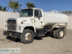 1992 FORD L8000 2000 GALLON BOBTAIL WATER TRUCK 75202221