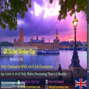 Uk skilled worker visa work in uk