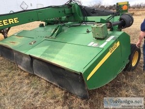 2014 John Deere 956 MoCo Disc Mower