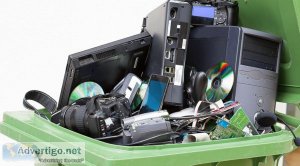 Safely recycle your electronic waste (E-waste)