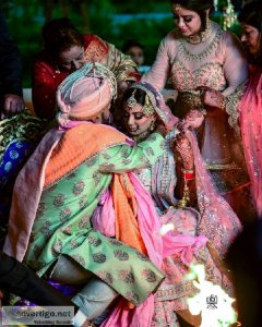 Traditional wedding photography in Delhi