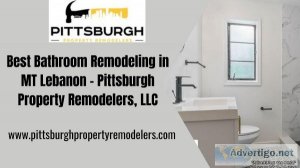 Best Bathroom Remodeling in MT Lebanon - Pittsburgh Property Rem