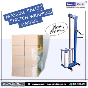 Stretch Wrapping Machine in India