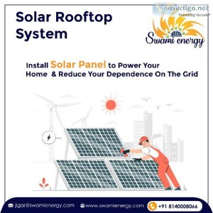 Solar Rooftop Lowest price in Ahmedabad  Swami Energy