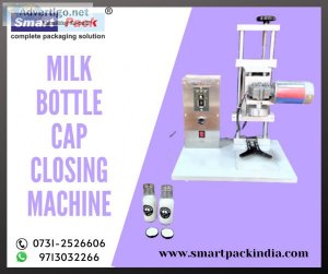 Cap Closing Machine in India