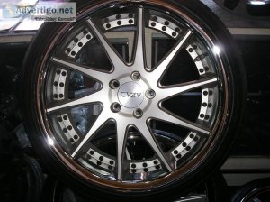 4 20 inch azad wheels and tires