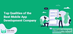 Top qualities of the best mobile app development company